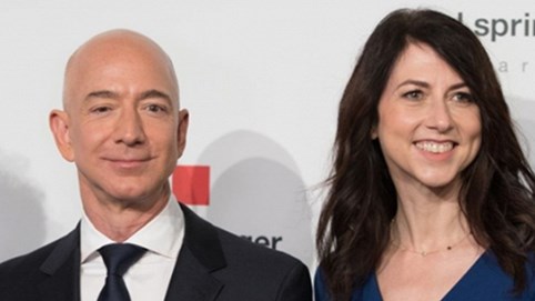 Vụ ly hôn của ông chủ Amazon có thể xử lý 'nhanh như giao hàng'