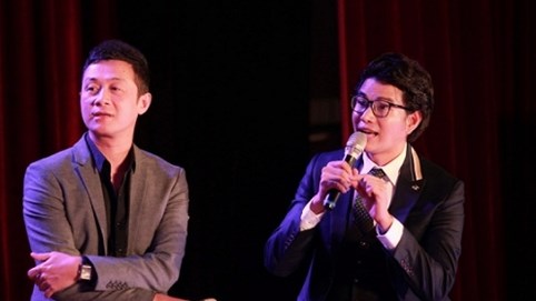 Vũ Mạnh Cường, Anh Tuấn tìm tài năng MC sinh viên miền Bắc