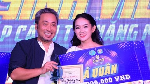 Vũ Mạnh Cường đưa học trò đến giải Á quân 