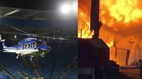 Vụ trực thăng của ông chủ Leicester City gặp nạn: Thảm kịch 22 năm hiện về