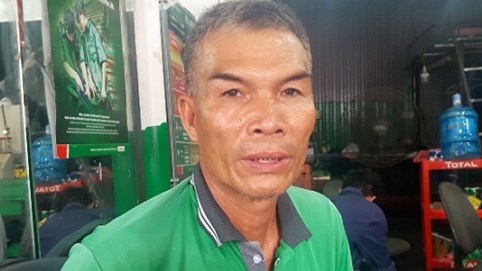 Vụ cẩu tuột cáp tại Dự án The Sun: Nhân chứng kể phút thoát chết khi vật liệu rơi trúng xe máy