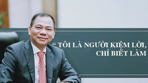 Ông Phạm Nhật Vượng: 