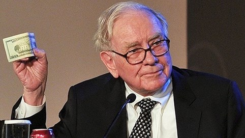 Warren Buffett làm từ thiện thêm 3,4 tỷ USD