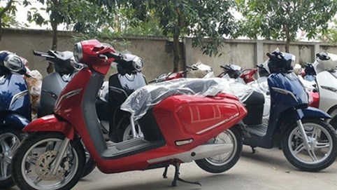 Xe máy điện Vinfast Klara có mặt tại đại lý, sẵn sàng đến tay khách hàng vào ngày mai