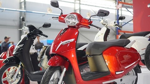 Xe máy điện VinFast Klara ồ ạt về đại lý, chờ ngày bán ra