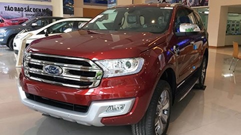 Xe ô tô Thái Lan hơn 400 triệu đồng ồ ạt về Việt Nam