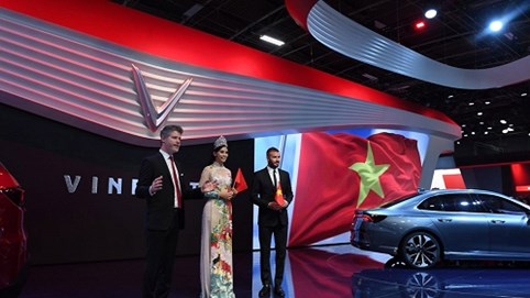 Xe VinFast mang 