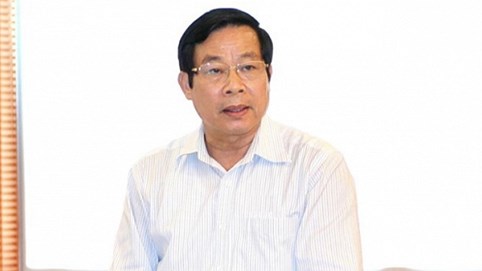 Xóa tư cách nguyên Bộ trưởng đối với ông Nguyễn Bắc Son