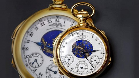 Xu hướng Bespoke xuất hiện trên các mẫu đồng hồ triệu đô