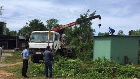Xử lý việc lấn chiếm đất tại Cửa Dương: Người bị xử phạt có chứng minh được quyền sử dụng đất?