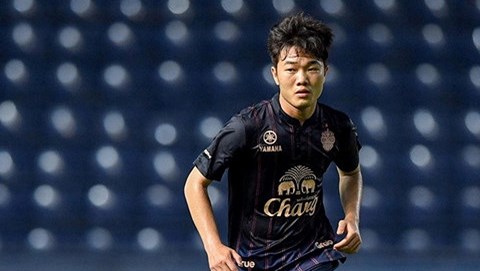 Xuân Trường tăng giá gấp 4 lần sau khi đến Thái Lan