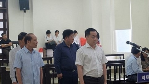 Y án sơ thẩm với hai cựu Thứ trưởng Bộ Công an