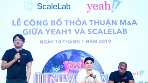 Yeah1 vội vã rao bán ScaleLab, mất 2/3 người dùng