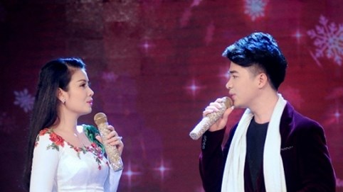 Yến Ngọc - Triều Quân song ca tình tứ mùa Giáng sinh