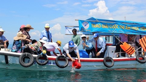 Yến sào Khánh Hòa đồng hành cùng  Festival Biển Nha Trang – Khánh Hòa 2019