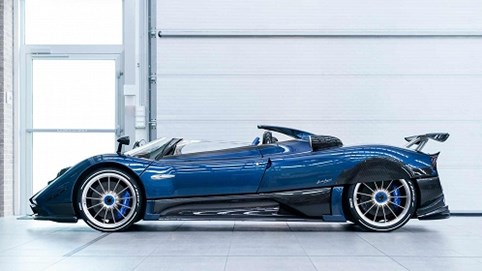 Zonda HP Barchetta - Vua của các ông vua trong làng xe hơi thể thao