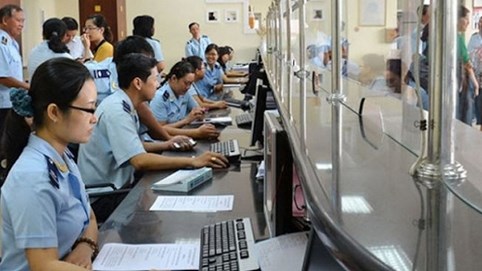 Giao thêm chỉ tiêu thu hơn 5.800 tỷ đồng cho 8 cục Hải quan