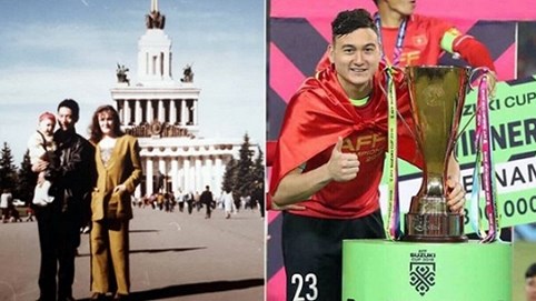 Nóng 24h qua: Cảm động bức thư từ nửa vòng Trái đất của mẹ thủ thành Đặng Văn Lâm