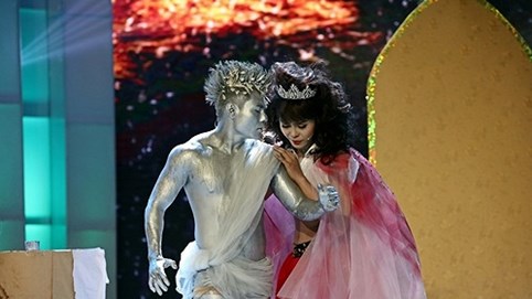 Bộ phim “Người đẹp và quái vật” được Song Lâm tái hiện xuất sắc trên 