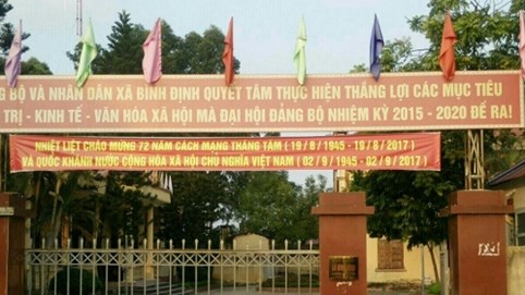 Vĩnh Phúc: Nguyên chủ tịch xã lập hồ sơ khống rút tiền ngân sách vẫn không bị xử lý?