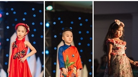 100 siêu mẫu nhí quy tụ trong đêm đại nhạc hội thời trang