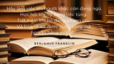 Câu chuyện ở cửa hàng sách của Benjamin Franklin và bài học về thời gian