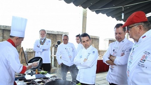 12 đầu bếp nổi tiếng thế giới quy tụ tại Bà Nà Hills