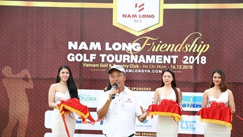 Khai mạc giải Nam Long Friendship Golf Tournament 2018