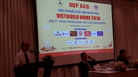 1.500 gian hàng tham gia Triển lãm Vietbuild Home 2016