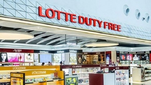 Lotte mở cửa hàng miễn thuế thứ 3 tại sân bay Nội Bài, dự thu 390 tỷ đồng mỗi năm