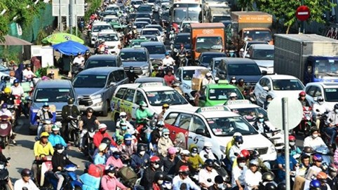 Thu phí xe hơi vào khu trung tâm TP HCM: Chủ trương 10 năm mới dừng ở… ý tưởng