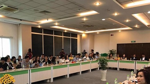 CLB Doanh nhân Sài Gòn “kết nối giao thương” tại KCN Long Hậu