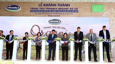 Khánh thành Trang trại Vinamilk Organic tại Lâm Đồng