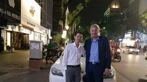 Tỷ phú người Đức JAN MICHAEL PASBOEL - Người tiên phong trong lĩnh vực sản xuất máy in 3D của thế giới