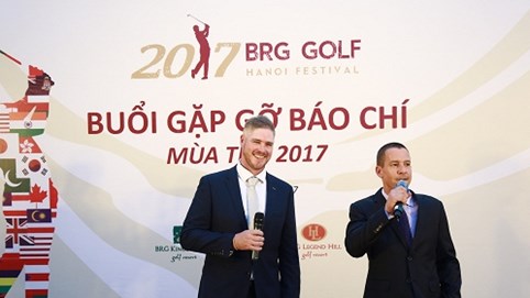 2017 BRG Golf Hà Nội Festival trở thành sân chơi truyền thống của các gôn thủ