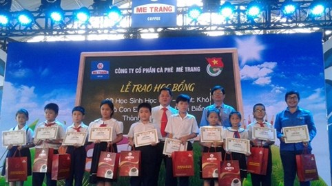 Khai mạc chương trình nghệ thuật Lễ hội Cà phê Mê Trang lần thứ VI năm 2017