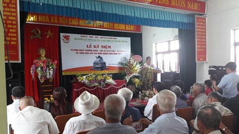 Hội Dược liệu Việt Nam tặng gần 300 suất quà cho gia đình chính sách tại Sóc Sơn