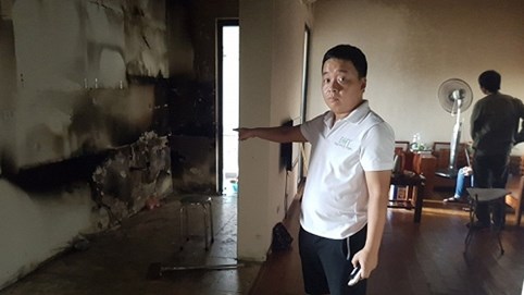 Cháy chung cư Rainbow Hà Đông, hệ thống báo cháy không hoạt động