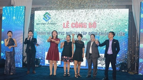 Tập đoàn Shide Đại Liên ra mắt sản phẩm mới - Thanh nhựa uPVC