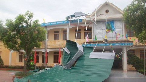 Hà Tĩnh: Bão số 10 gây thiệt hại hơn 6 ngàn tỷ đồng