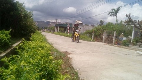 Hà Tĩnh: Nỗ lực khắc phục hậu quả mưa bão, phấn đấu về đích nông thôn mới