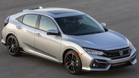 Honda Civic Hatchback 2020 nâng cấp ra mắt giá từ 21.650 USD