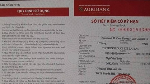 Lào Cai: Khách hàng bị mất hàng trăm tỷ đồng tại ngân hàng Agribank Cam Đường