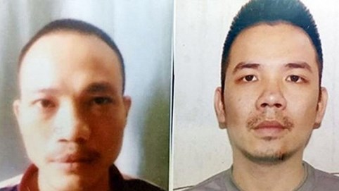 Truy tìm hai tử tù bỏ trốn khỏi phòng biệt giam