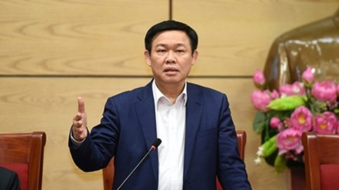 Phó Thủ tướng Vương Đình Huệ: Tiến độ giải ngân đầu tư công đang chậm
