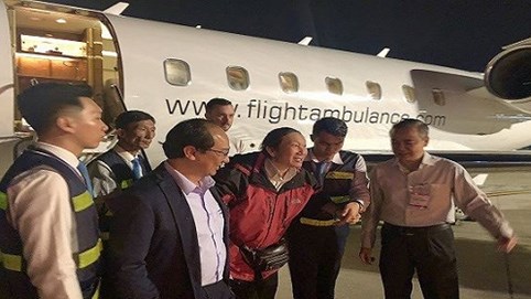 3 du khách cuối cùng trong vụ đánh bom tại Ai Cập về đến Việt Nam