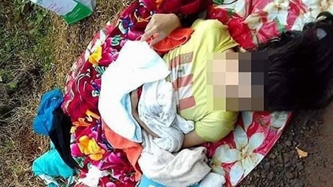 Tài xế bỏ sản phụ sắp sinh giữa đường đã tới công an trình diện