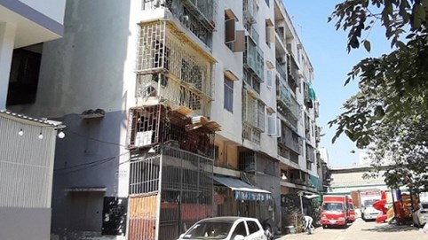 TP HCM kiến nghị phá dỡ khẩn cấp chung cư bị nghiêng