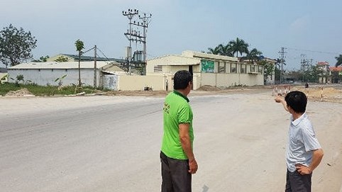 Hưng Hà (Thái Bình): Mập mờ chuyện thu hồi đất để cho doanh nghiệp thuê