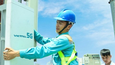 Viettel chính thức phát sóng trạm 5G đầu tiên tại TP. HCM